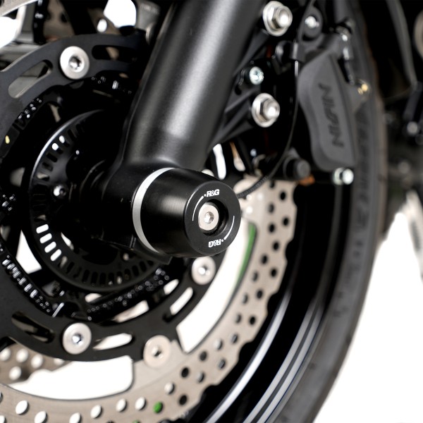 R&G APEX Fork Protectors for Kawasaki Z650, Ninja 650 '17-, Ninja 7 Hybrid Hev, Z7 Hybrid Hev '24- & Z650RS '21-
